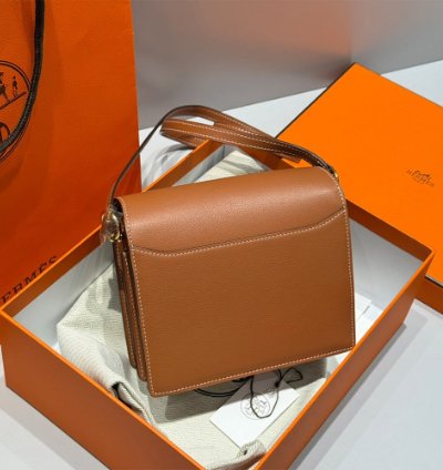 Hermes Roulis Mini Bag Gold Hardware Gold