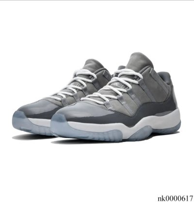 Air Jordan 11 Low Cool Grey Shoes Sneakers