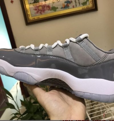 Air Jordan 11 Low Cool Grey Shoes Sneakers