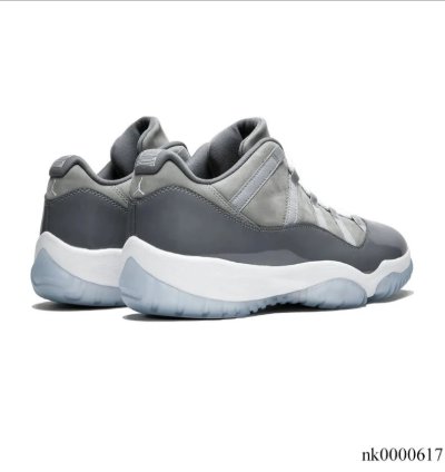Air Jordan 11 Low Cool Grey Shoes Sneakers