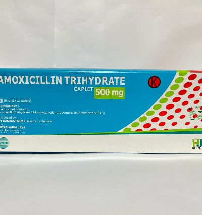 Amoxicillin Treats Infections Original Product