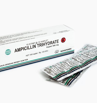 Ampicillin Antibiotic Original Product