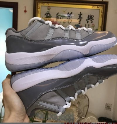 Air Jordan 11 Low Cool Grey Shoes Sneakers