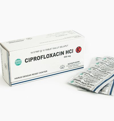 Ciprofloxacin 100 Tablet Antibiotic Original Product