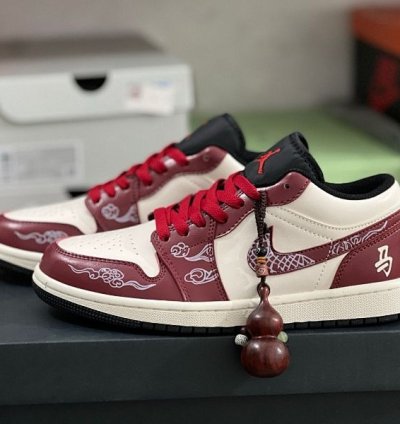 Air Jordan 1 Low Year Of The Snake
