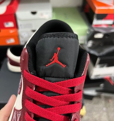 Air Jordan 1 Low Year Of The Snake