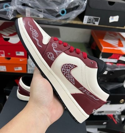Air Jordan 1 Low Year Of The Snake