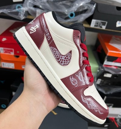 Air Jordan 1 Low Year Of The Snake