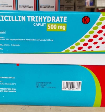 Amoxicillin Treats Infections Original Product