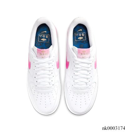 Air Force 1 Low Flower Lotus Shoes Sneakers