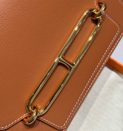 Hermes Roulis Mini Bag Gold Hardware Gold