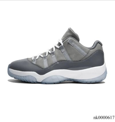 Air Jordan 11 Low Cool Grey Shoes Sneakers