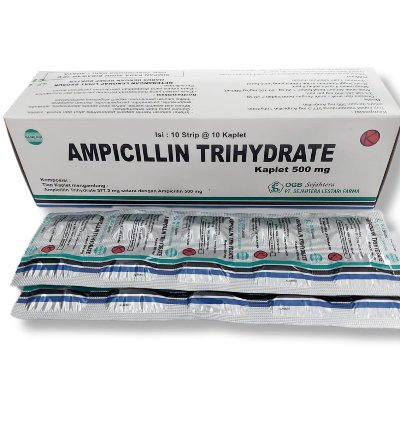 Ampicillin Antibiotic Original Product