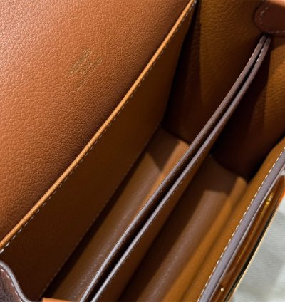 Hermes Roulis Mini Bag Gold Hardware Gold