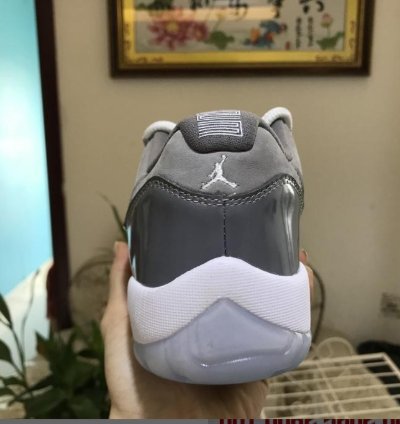 Air Jordan 11 Low Cool Grey Shoes Sneakers