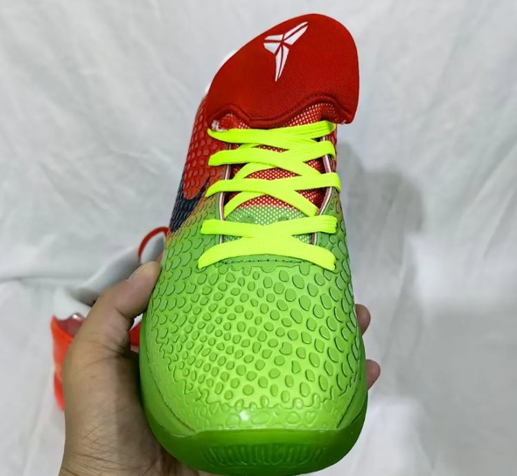 Kobe 6 Protro Grinch Custom Shoes