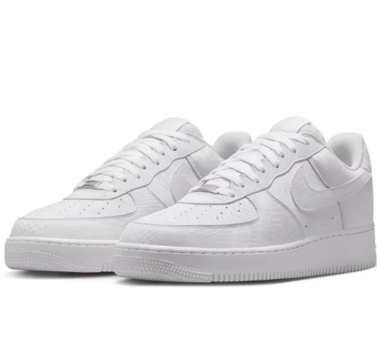 Kobe Bryant X Af 1 Low Triple White Shoes
