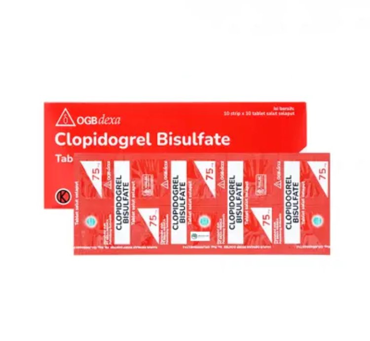 Clopidogrel 75 Mg Medication To Thin The Blood Prevent Clots