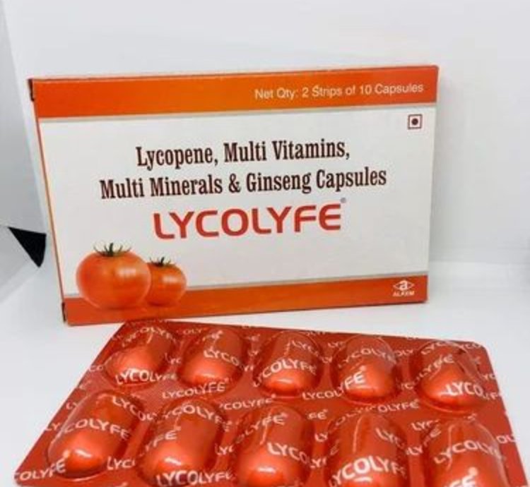 Immunity Booster Lycolyfe Cap 10 Pills