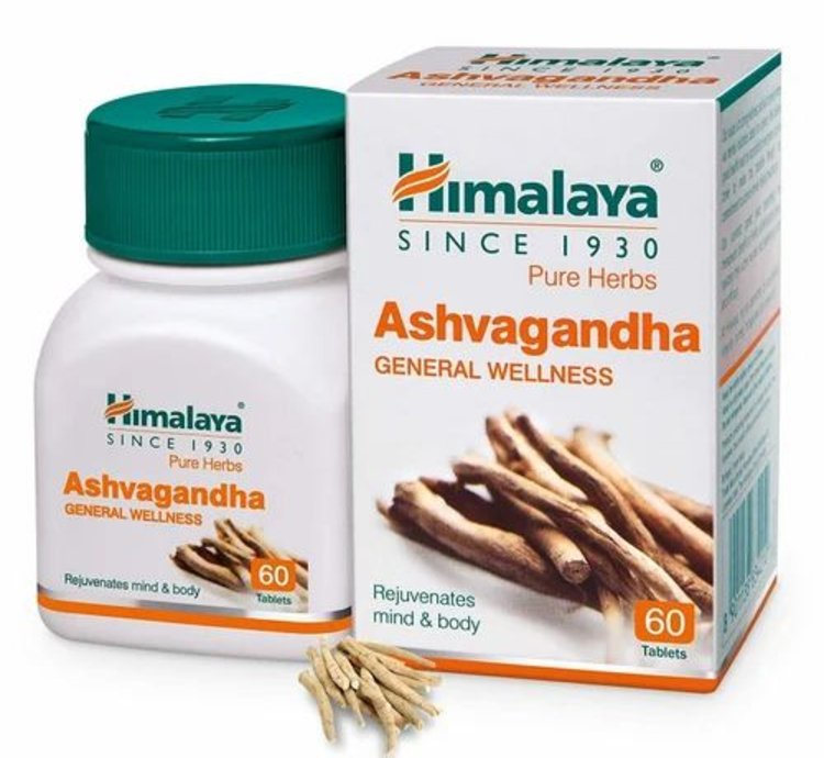 Dabur Ashvagandh Cap 60 Tablet