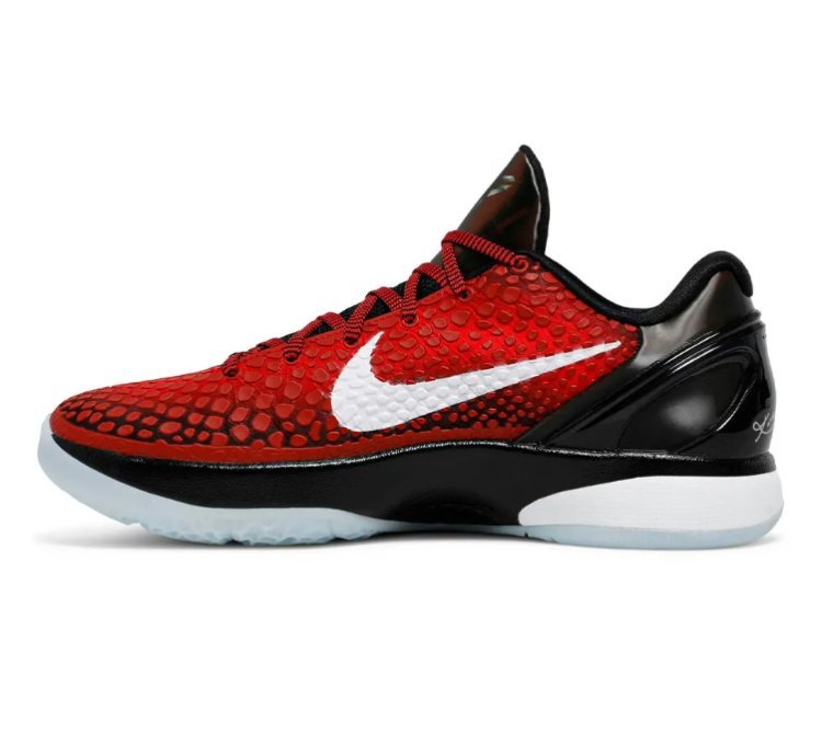 Kobe 6 Protro Challenge Red Shoes
