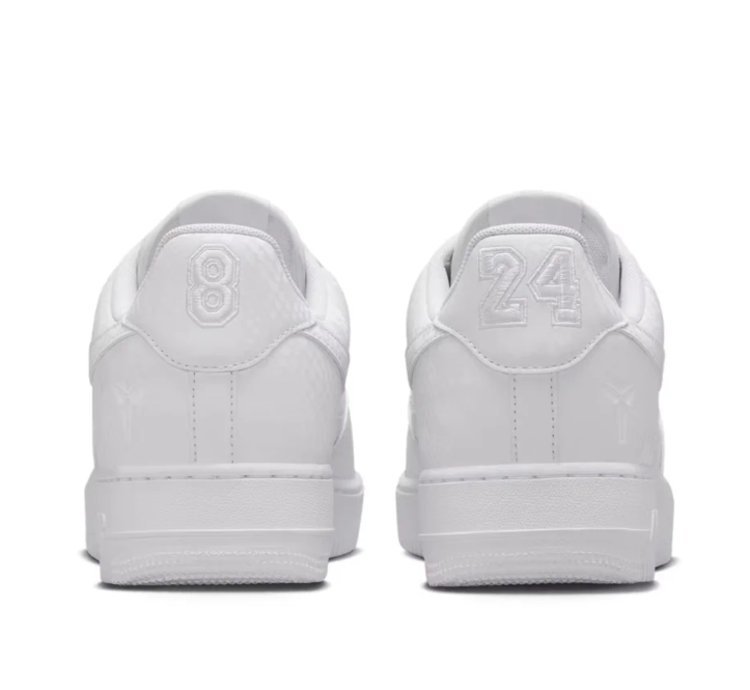 Kobe Bryant X Af 1 Low Triple White Shoes