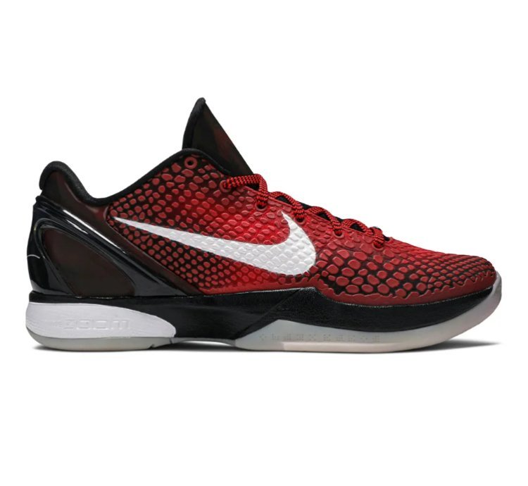Kobe 6 Protro Challenge Red Shoes