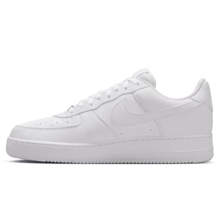 Kobe Bryant X Af 1 Low Triple White Shoes