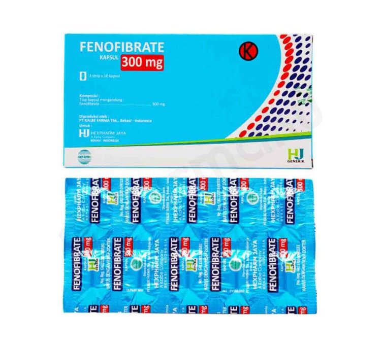 Fenofibrate Hexpharm 300 Mg Control High Levels Of Bad Cholesterol