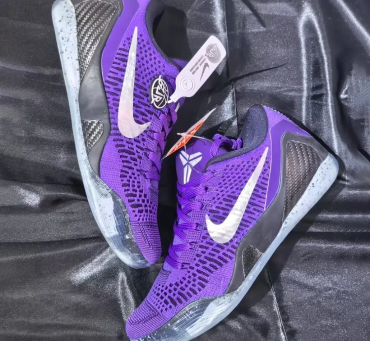 Kobe 9 Elite Low Moonwalker Shoes
