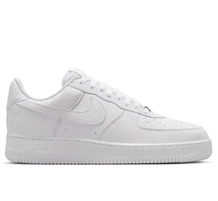 Kobe Bryant X Af 1 Low Triple White Shoes