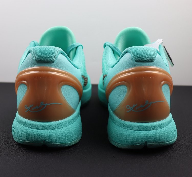 Jalen Brunson X Nike Kobe 6 Protro - Statue Of Liberty