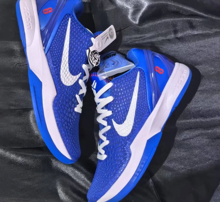 Kobe 6 Protro Dodgers Shoes