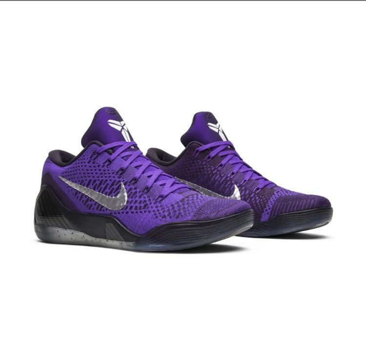 Kobe 9 Elite Low Moonwalker Shoes