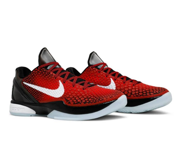 Kobe 6 Protro Challenge Red Shoes