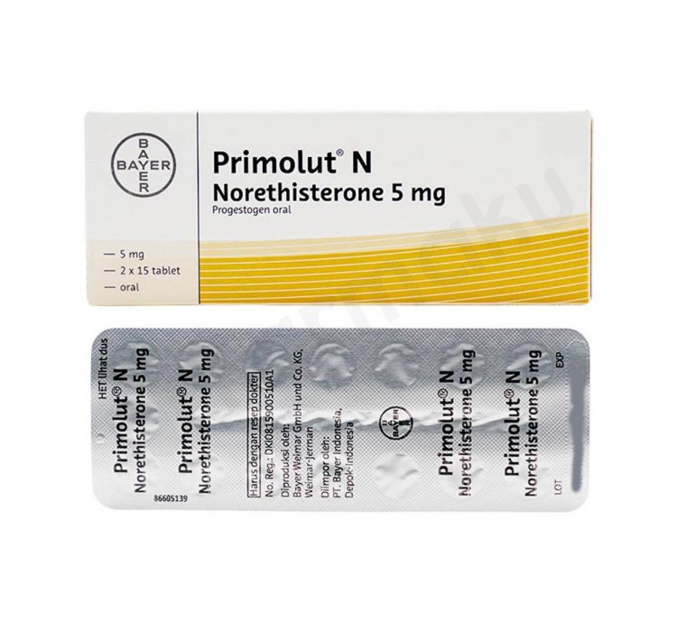 Primolut N Norethisterone 5mg