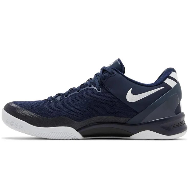 Kobe 8 Protro College Navy Shoes