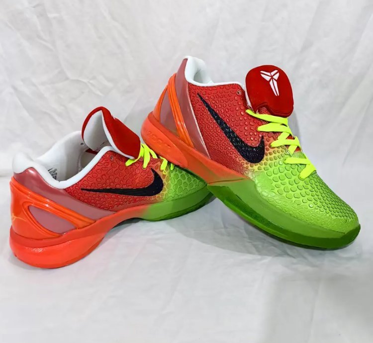 Kobe 6 Protro Grinch Custom Shoes