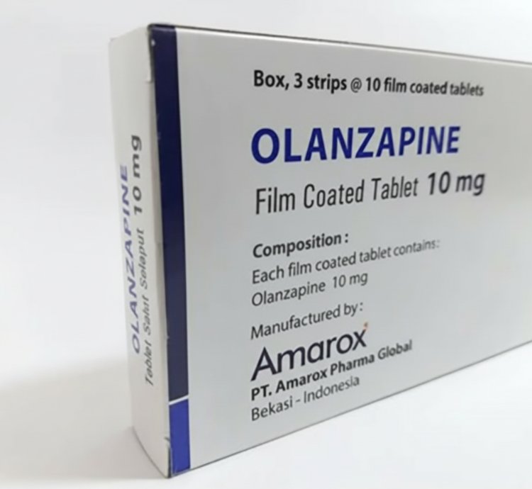 Olanzapine 10 Mg Skizofrenia