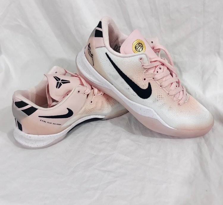 Kobe 8 Protro Eybl Crimson Tint Pe Shoes