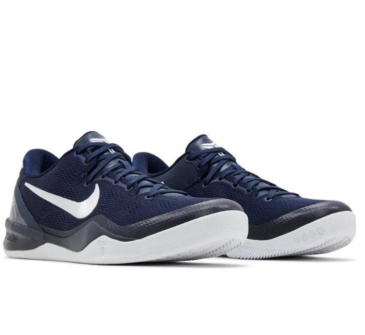 Kobe 8 Protro College Navy Shoes