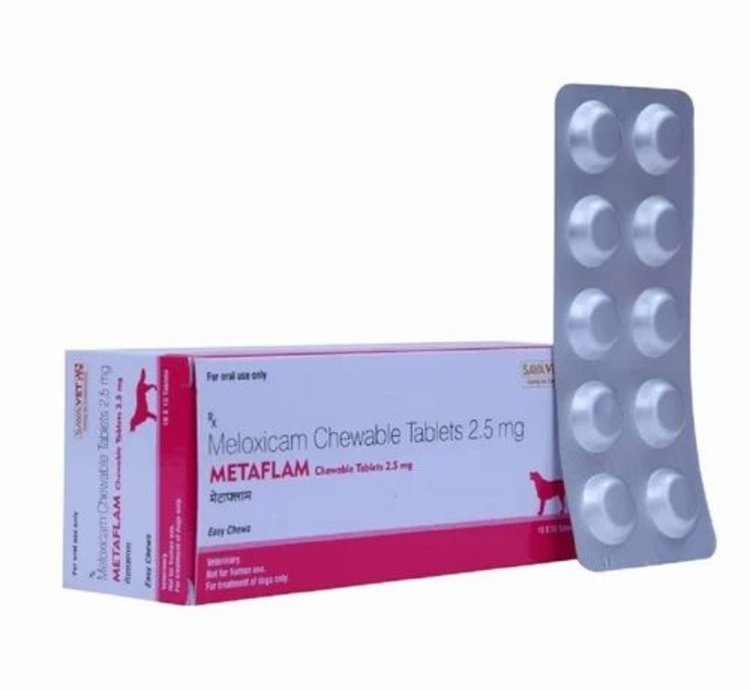 Meloxicam Chewable Metaflam Pet 25mg