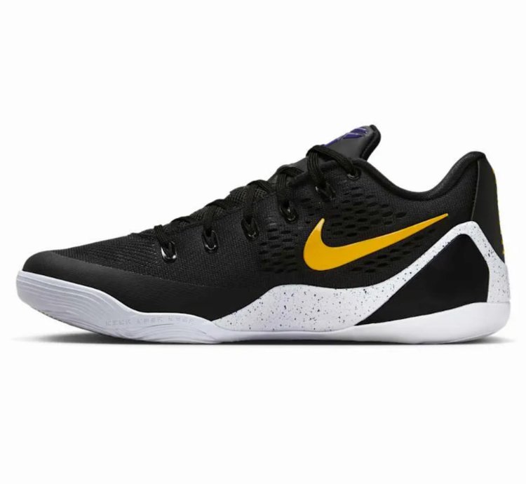 Kobe 9 Elite Low Em Protro Lakers Away Shoes