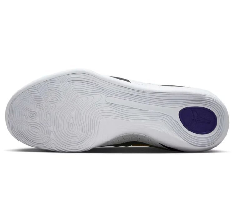 Kobe 9 Elite Low Em Protro Lakers Away Shoes