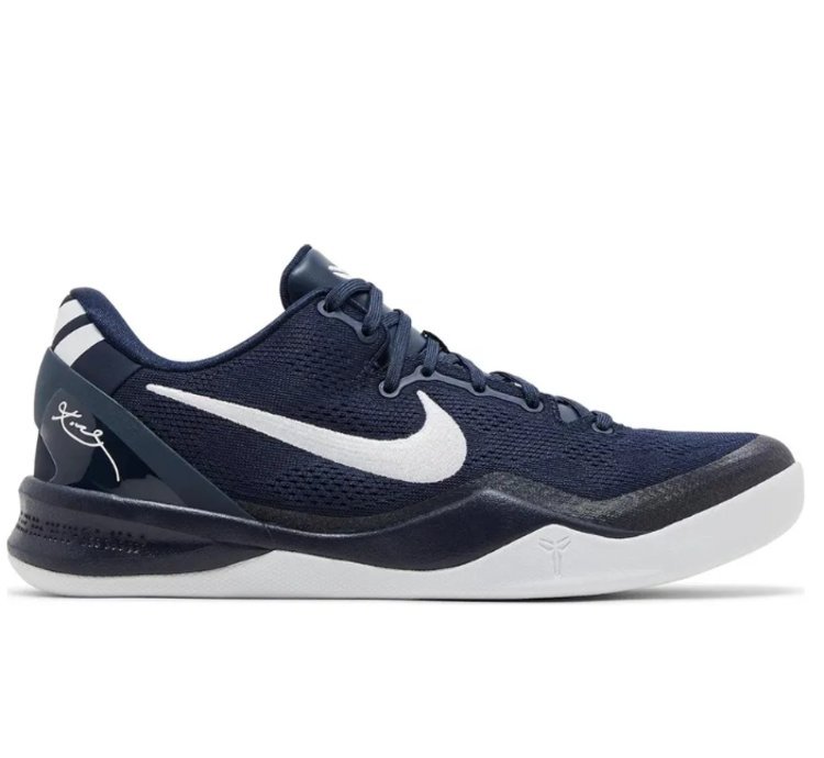 Kobe 8 Protro College Navy Shoes
