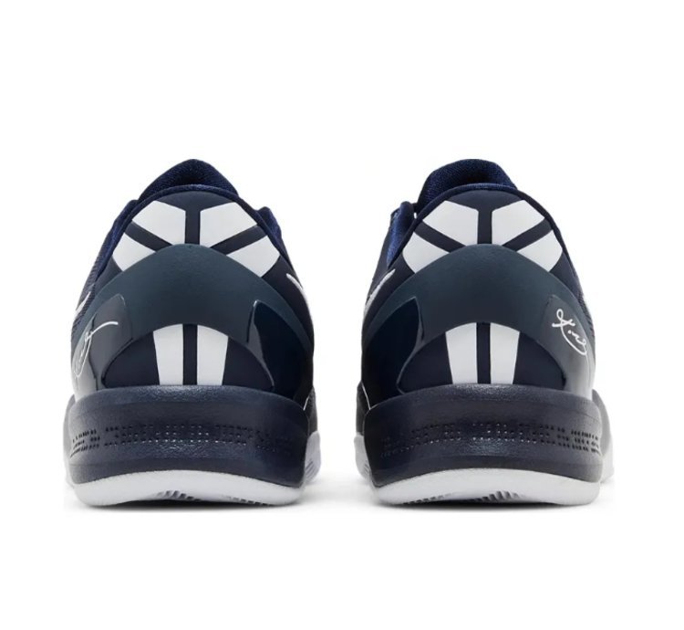 Kobe 8 Protro College Navy Shoes