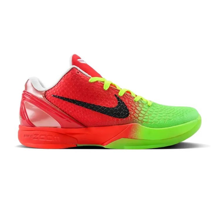 Kobe 6 Protro Grinch Custom Shoes