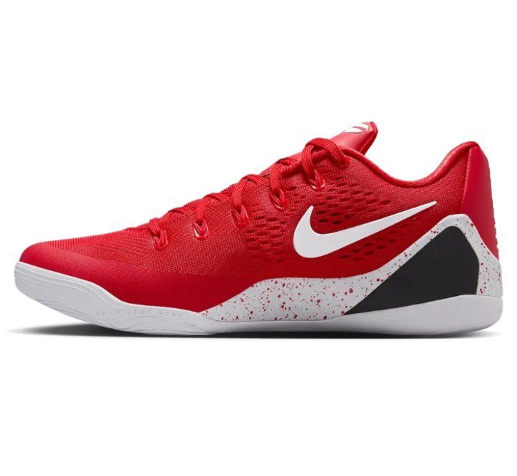 Kobe 9 Elite Low Em Protro University Red Shoes