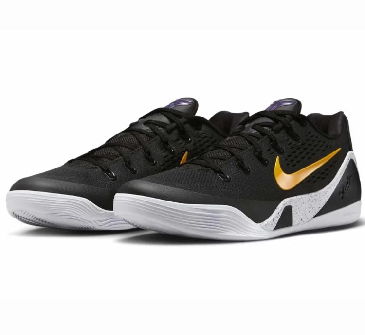 Kobe 9 Elite Low Em Protro Lakers Away Shoes