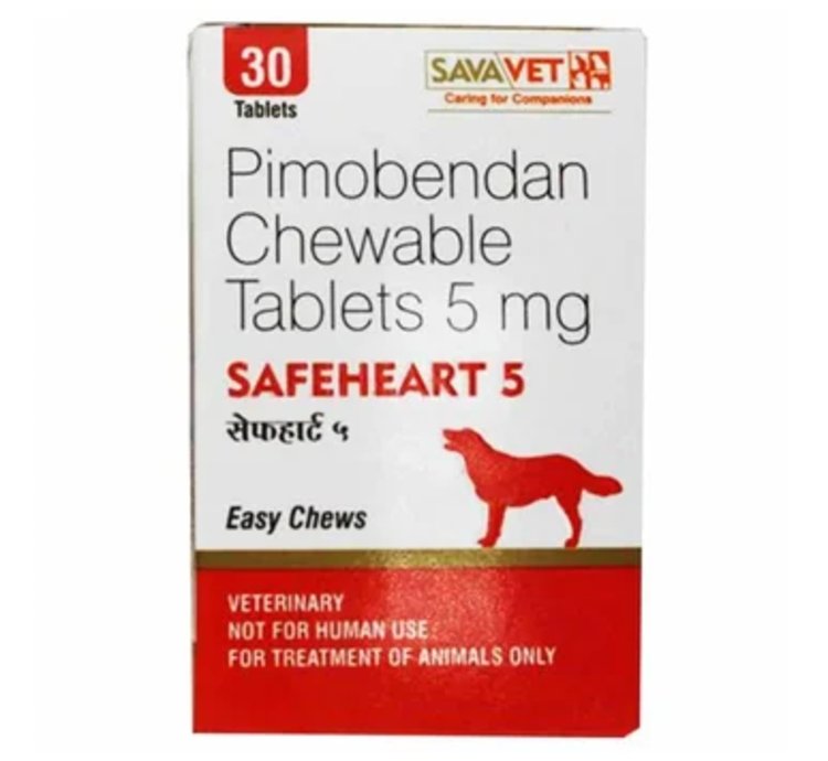 Pimobendan Safeheart 5mg 30 Tablet